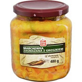 FINE LIFE GEBRATENE KAROTTEN MIT ERBSEN 480 G 6 STÜCK